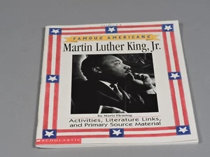 Famous Americans MARTIN LUTHER KING, Jr. for grades 1-3 by Maria Fleming - Bild 1 von 4