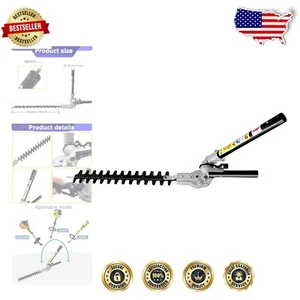 Universal Hedge Trimmer Attachment with Adjustable Blade for Multiple Brands - Picture 1 of 8