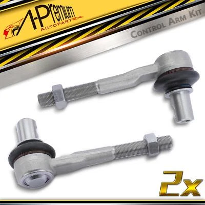 2x Extremo de varilla de amarre exterior para Audi A8 Quattro 2004-2010 S8 2007-2009 VW Phaeton 04-06 Foto 1 de 4