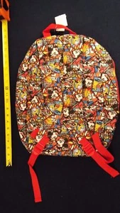 Disney Parks Classic Mickey Donald Pluto Goofy Rucksack - Bild 1 von 6