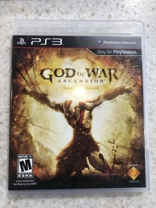 GOD OF WAR ASCENSION PLAYSTATION 3 TRES GAME PLAY STATION PS3 SONY NES HQ - Imagen 1 de 2