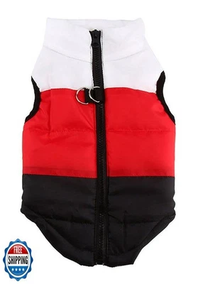 MaruPet Winter Dog Vest - Waterproof and Windproof Warm Coat for Small/Medium - Image 1 of 4