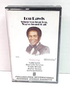 Lou Rawls When You Hear Lou, You’ve Heard It All Cassette Tape - Imagen 1 de 5