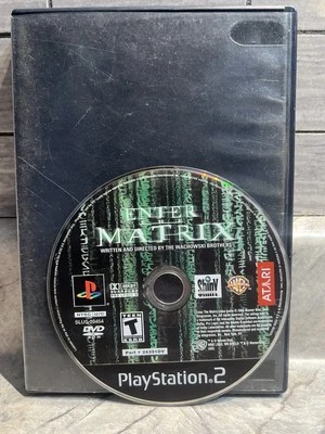 Enter the Matrix - Sony PlayStation 2 - Disc Only - Image 1 of 3