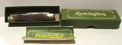 Navaja de bolsillo Remington UMC One R2 aves acuáticas de colección Foto 1 de 4