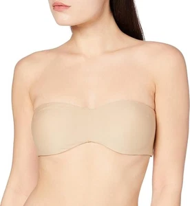 Lilyette by Bali E3016 Tailored Strapless Minimzer Bra #939, Body Beige 36D - Picture 1 of 6
