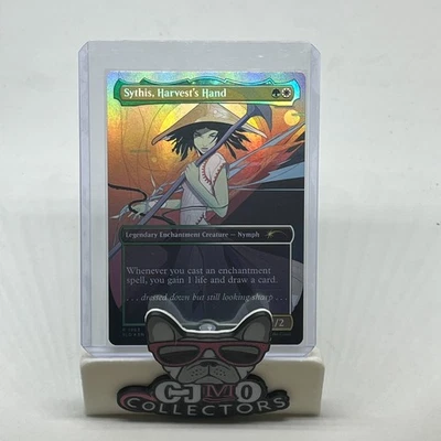 Sythis, Harvest's Hand (Rainbow Foil) #1963 (NM) Secret Lair Drop SLD Magic MTG - Image 1 of 2