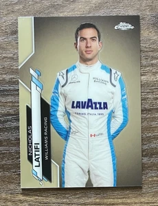 Nicholas Latifi Portrait #20 Williams - 2020 Topps Chrome Formula 1 F1 Card - NM - Bild 1 von 2