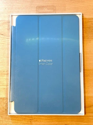 Genuine Apple Smart Cover for iPad mini 4th & 5th Gen - Cornflower (Blue) New - Image 1 of 4