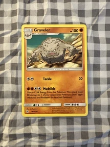 Graveler 34/68 Hidden Fates - Regular Pokemon Card - Picture 1 of 1