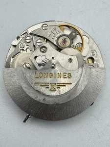 Vintage Longines Cal 505 Men’s Wristwatch Movement - Runs - Picture 1 of 5