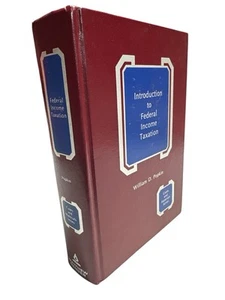 1987 Introduction To Federal Income Taxation - Cases And Materials - Popkin - Picture 1 of 4