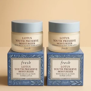 Fresh Lotus Youth Preserve Moisturizer 0.5 oz Each - 2 Pack - Picture 1 of 1
