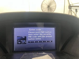 Info-GPS-TV Screen Display Screen With Navigation Fits 12-14 TL 207325 - Picture 1 of 9