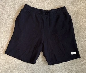 Zara Black 100% Cotton Shorts - Picture 1 of 5