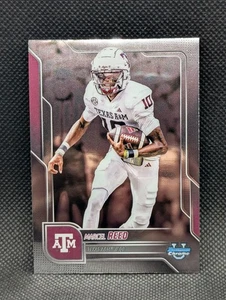 Marcel Reed 2025 Bowman University cromo Texas A&M #133 - Imagen 1 de 2