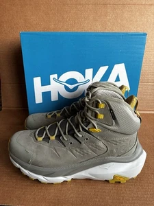 Hoka One One Kaha 2 GTX Mid Olive Haze - 1123155-OHMR Men’s Size 9 D New In Box - Picture 1 of 9