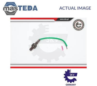 09SKV901 LAMBDA OXYGEN O2 SENSOR LEFT SKV GERMANY NEW OE REPLACEMENT - Image 1 of 4