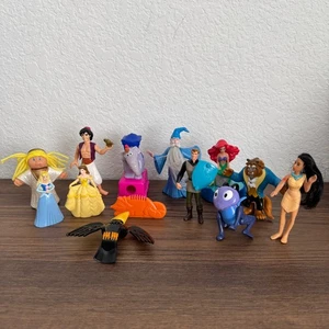 Lot Of  13 Mcdonalds Disney, Etc. Figures - Picture 1 of 24