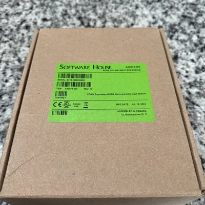 Placa TYCO SOFTWARE HOUSE I8 AS0073-000 - Imagem 1 de 4