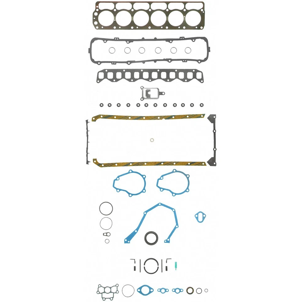 Juego de juntas de motor 260-1004 Felpro para camioneta Ram Fury Plymouth Belvedere Foto 1 de 1