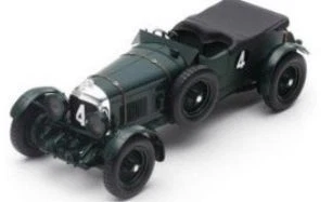  Spark 1/18 Bentley Speed Six No.4 Le Mans 1930 ganador Barnato Kidston Japón  Foto 1 de 1
