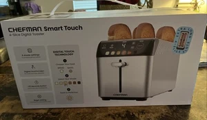 Chefman | Smart Touch 4-Scheiben Digitaler Toaster | Neu im Karton - Bild 1 von 3