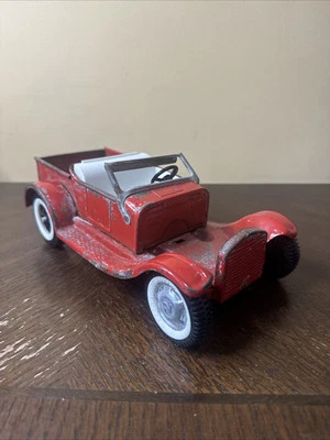 Vintage 1960's Nylint Ford Roadster Coupe Tin Lizzy Hot Rod Pick-up Truck - Image 1 of 4