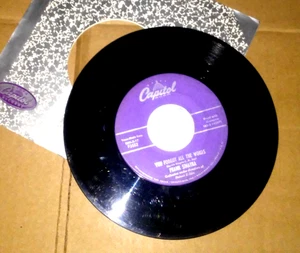 FRANK SINATRA You Forgot All The Words/Hey! Jealous Lover CAPITOL 45 RPM L@@K! - Imagen 1 de 2