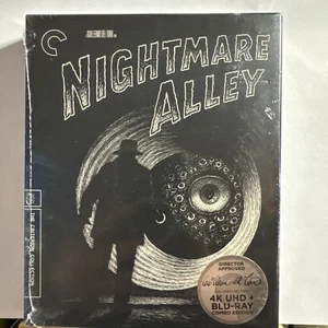 Nightmare Alley (Criterion Collection) (4K UHD & Blu-ray, 2025) Mint - Bild 1 von 2