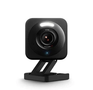 Wyze - Cam V4 2.5k QHD WiFi, Indoor/Outdoor, Wired Security Camera with Color... - Picture 1 of 10