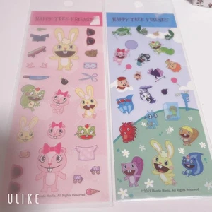 Happy Tree Friends HTF Sticker Set of 2 Unused Japan - Picture 1 of 2