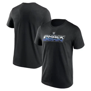 Camiseta negra con gráfico con logotipo de Wwe Smackdown - Imagen 1 de 5
