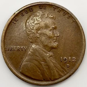 1912 D Lincoln Cent Wheat Penny - Picture 1 of 6