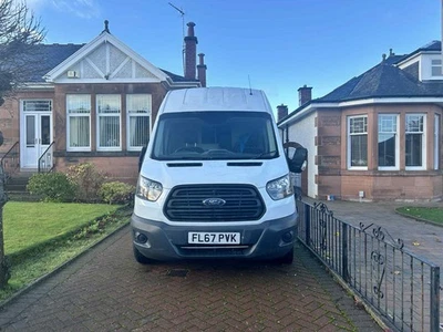 2017 H3L3 Transit Van  67 Plate , 85k , Cracking Van , Dents Reflect The Price . - Image 1 of 4
