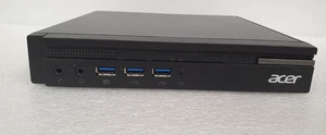 Acer Mini PC N4640G Intel i3-6100t RAM/SSD konfig. WiFi Bluetooth HDMI Win11Home - Afbeelding 1 van 6