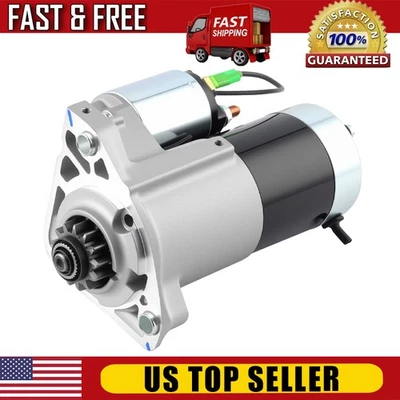 Starter For 2005-15 Nissan Frontier Xterra Pathfinder 4.0L 13 Teeth 1.8KW 17942 - Изображение 1 из 4