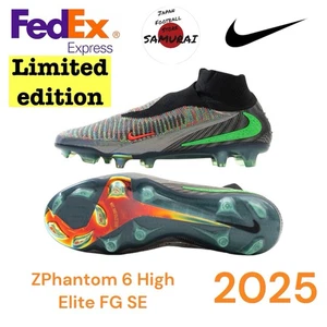 Nike Phantom 6 HIGH Elite FG SE HQ2330-900 Soccer Cleat authentic - Picture 1 of 19