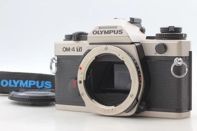 [Top neuwertig] Olympus OM-4 Ti analoge Spiegelreflexkamera 35 mm Gehäuse aus Japan - Bild 1 von 4