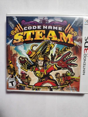 Code Name: S.T.E.A.M. (Nintendo 3DS, 2015) - Image 1 of 4