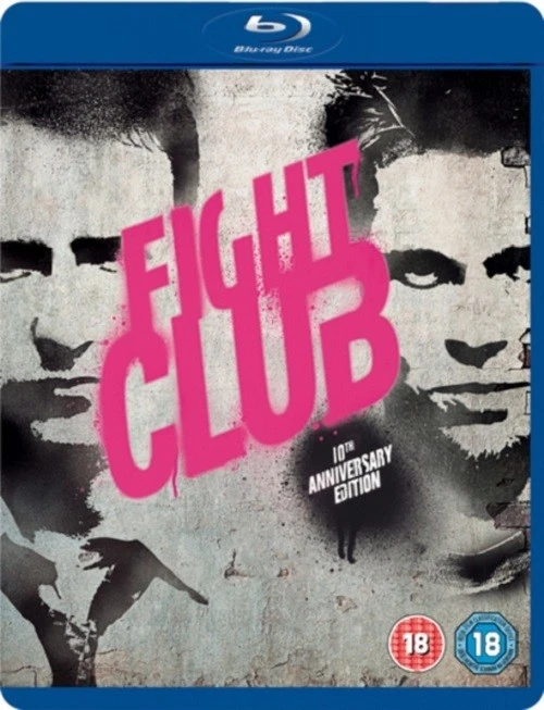 Fight Club (Brad Pitt Edward Norton) 10th Anniversary Edition Region B Blu-ray - Image 1 of 1