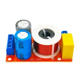 2Way Speaker Crossover Featuring Heatproof Inductors Low Loss - Picture 1 of 8