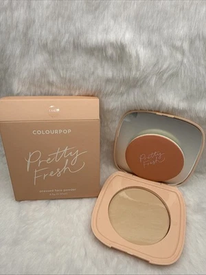 ColourPop Pretty Fresh Pressed Face Powder Fair 4 - Full Size 8.5g - New in Box - Image 1 of 4
