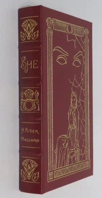 Easton Press ~ H. Rider Haggard "She" Science Fiction Foto 1 de 4