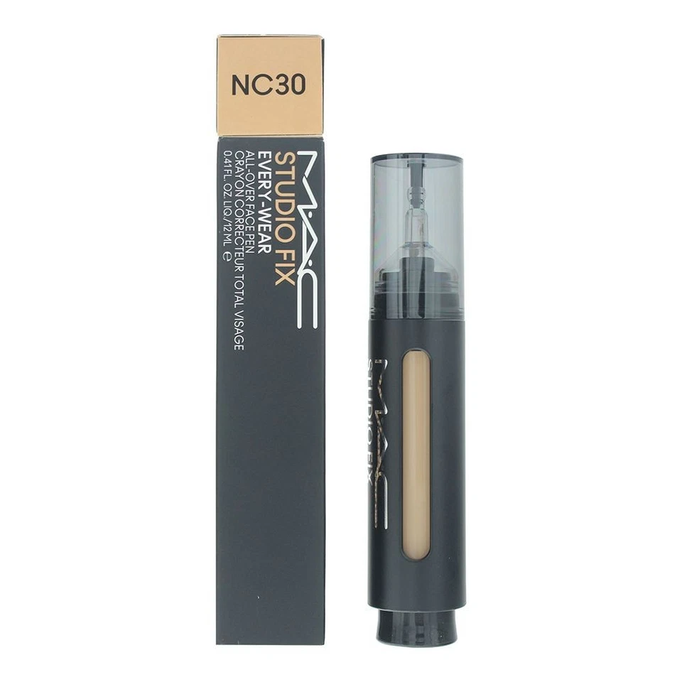 MAC Studio Fix Every-Wear All-Over Face Pen NC30 Concealer 12ml For Women - Image 1 of 1