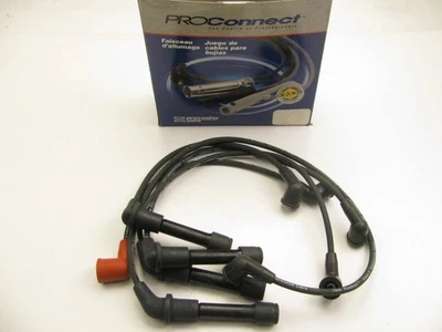 Prestolite Ignition Spark Plug Wire Set For 89-90 Nissan Pulsar NX Sentra - 1.6L - Image 1 of 3