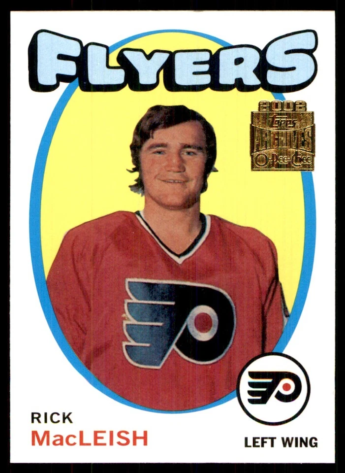 2001-02 Topps / O-Pee-Chee Archives Rick MacLeish #36 - Image 1 of 2