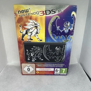 Schermo IPS Console Nintendo New 3DS XL Limited Edition Pokemon Sole e Luna - Foto 1 di 15