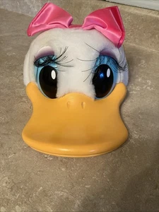Vintage Disney Figur Moden Gänseblümchen Ente Snapback Kappe Erwachsene Souvenir Mütze USA - Bild 1 von 8