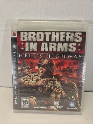 Brothers in Arms: Hell's Highway (Sony PlayStation 3, 2008) - Image 1 of 2